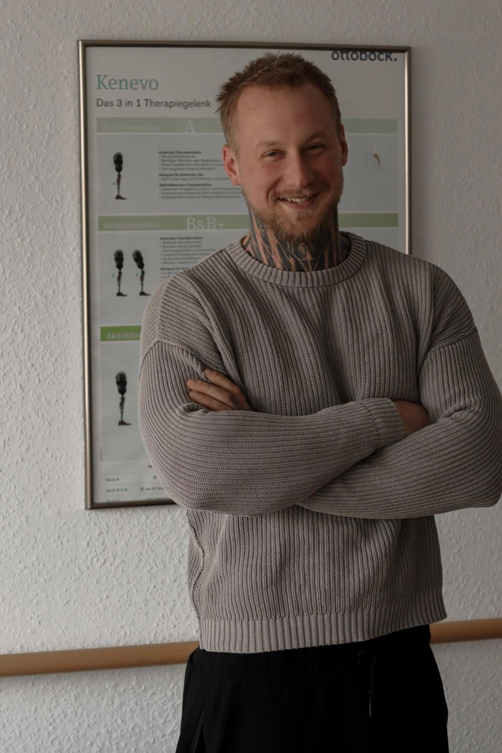 LPZ-Hübner - Physiotherapie und Lymphdrainage - Luca Hübner
