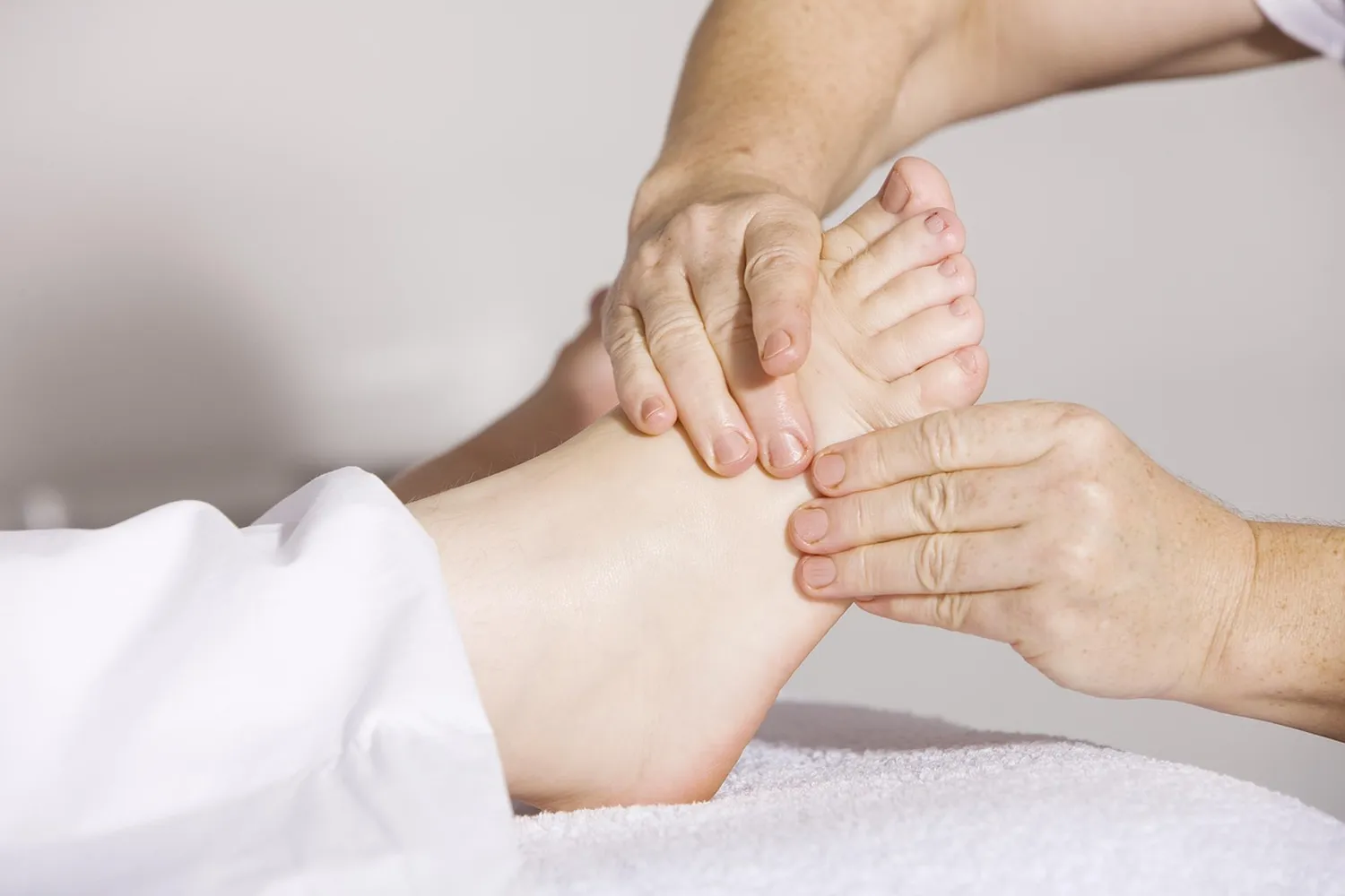 LPZ-Hübner - Physiotherapie und Lymphdrainage - Fußreflexzonen therapie