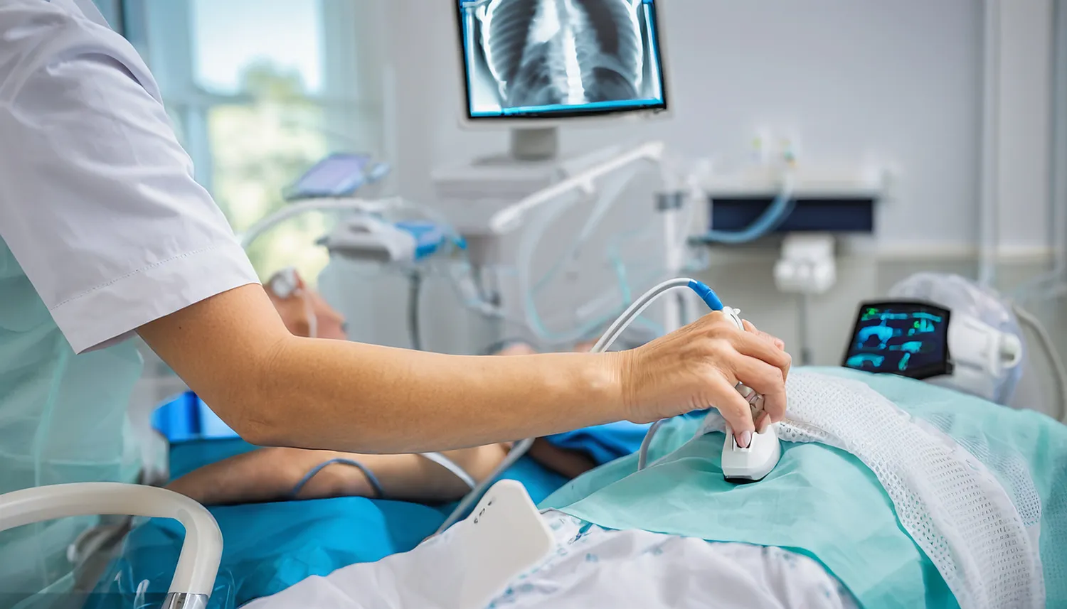 LPZ-Hübner - Physiotherapie und Lymphdrainage - Physiotherapeutisches Diagnostisches Ultraschall